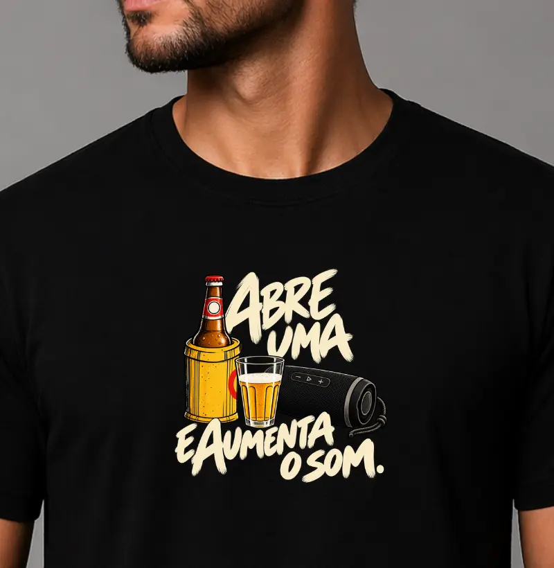 Abre Uma e Aumenta o Som