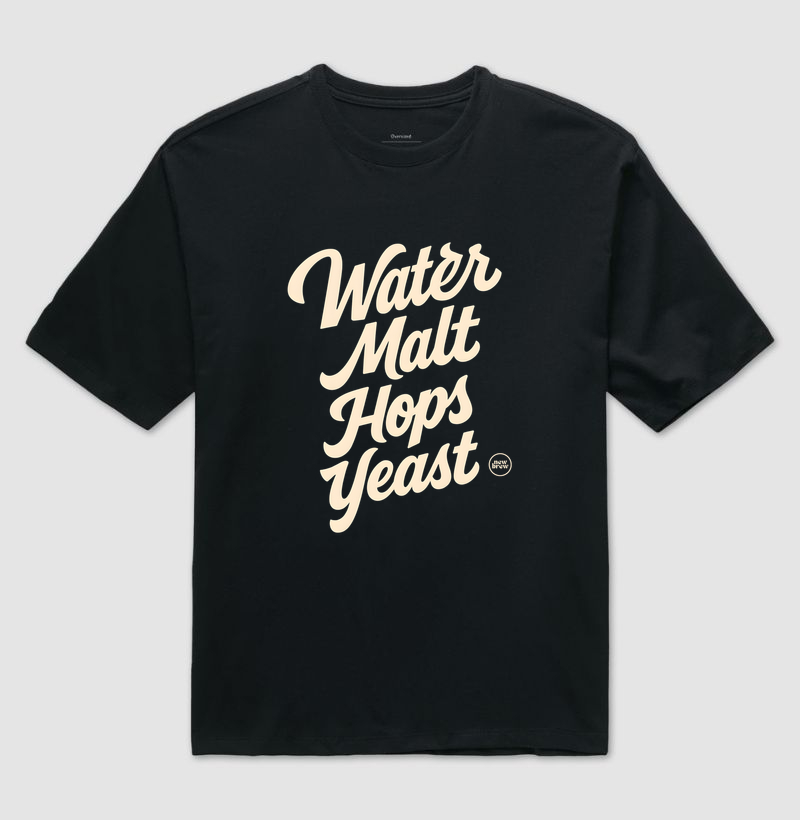 Water, Malt, Hops, Yeast - New Brew