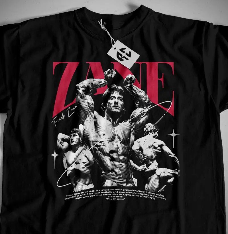 Camiseta Frank Zane | GymWear