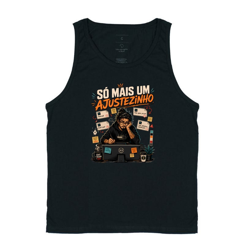 Só Mais um Ajustezinho — Designer Sofrendo