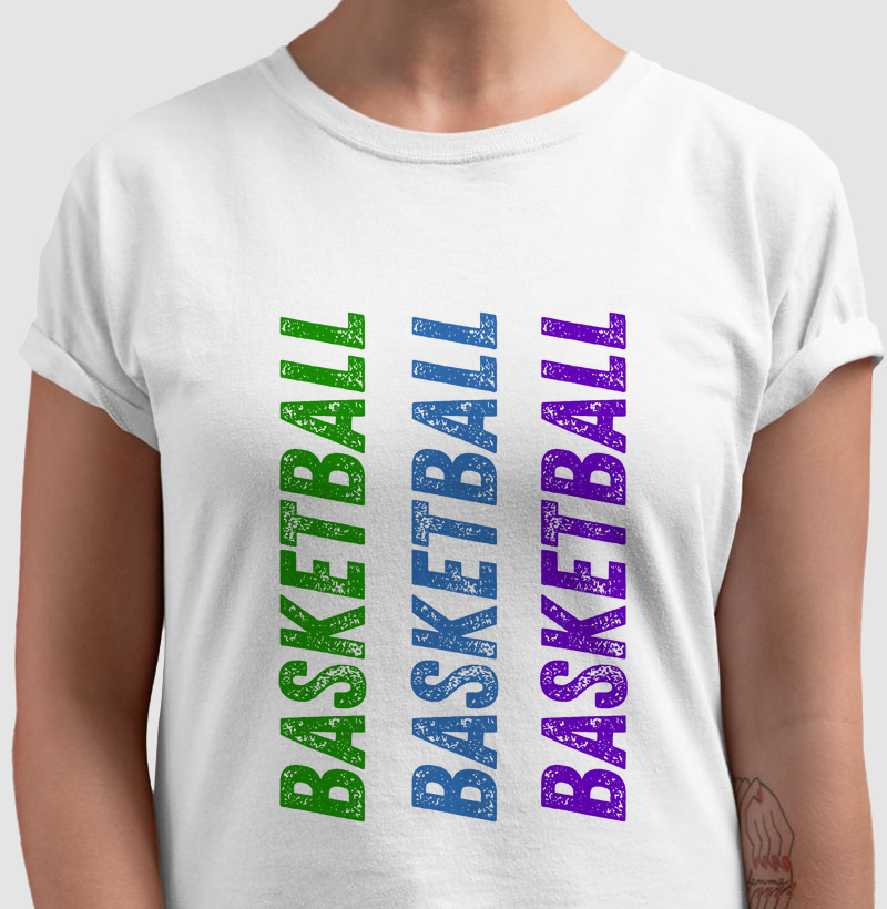 BASKETBALL EM CORES