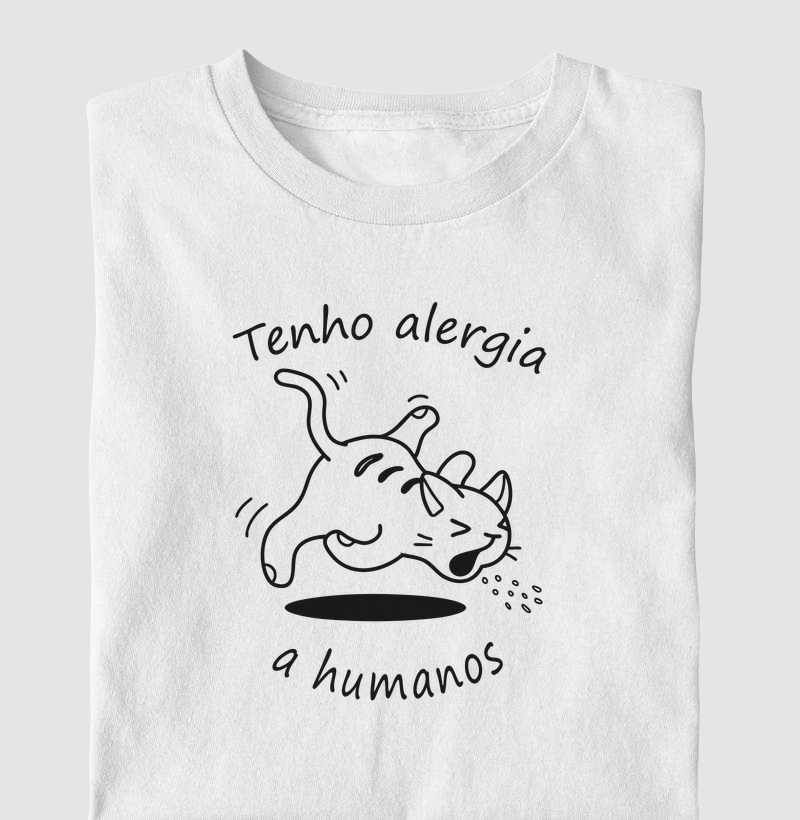 Gato: Tenho alergia a Humanos