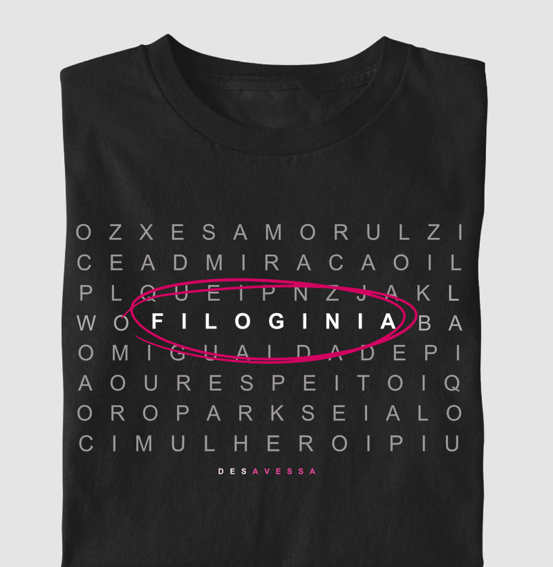 Filoginia (caça-palavras)
