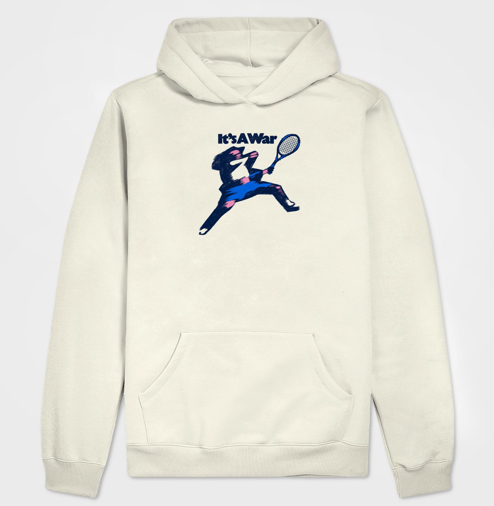 IT'S A WAR - Hoodie Moletom