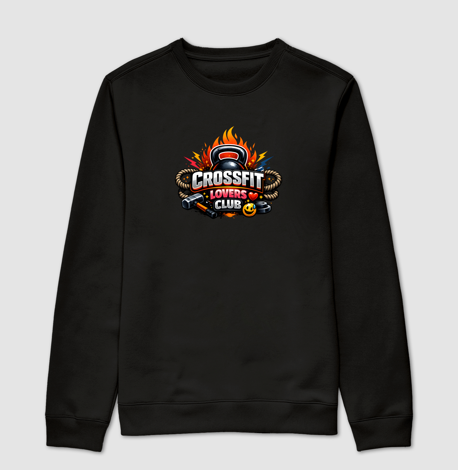 Camiseta CrossFit Lovers