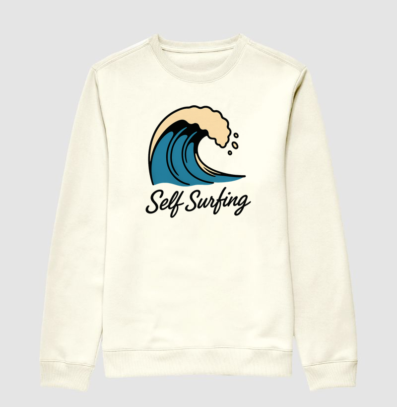 THE WAVE - Suéter Moletom