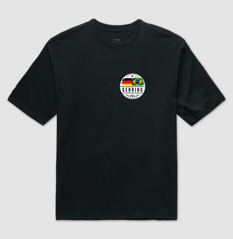 Gehring — Deutsche Wurzeln, Brasilianisches Herz - Camiseta Oversized