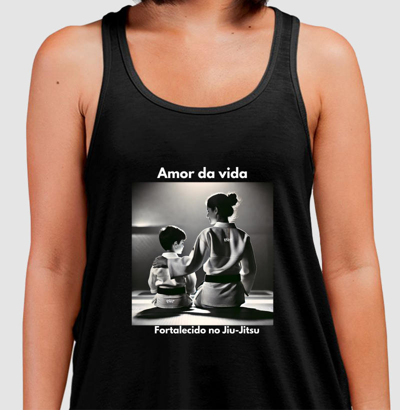 Mãe e Filho, Amor da Vida, Fortalecido no Jiu Jitsu