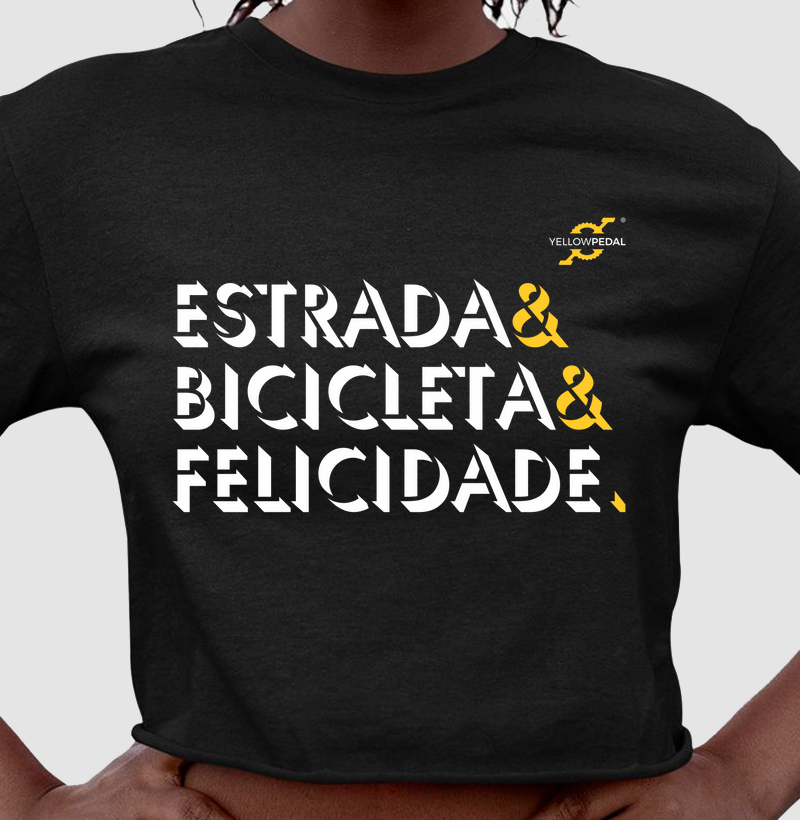 CROPPED YELLOWPEDAL FELICIDADE