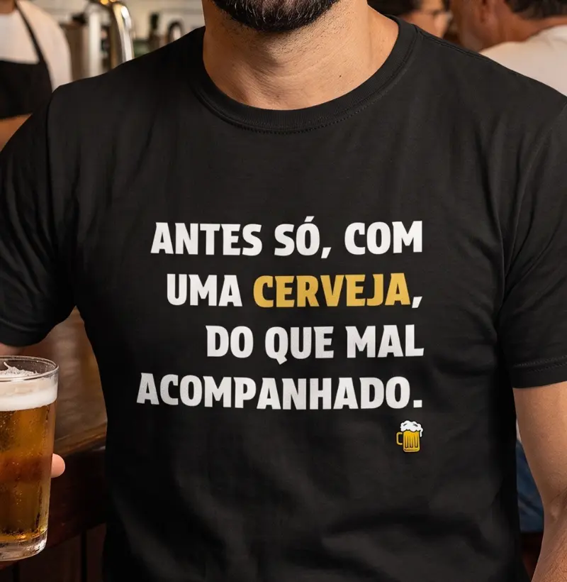 Antes só
