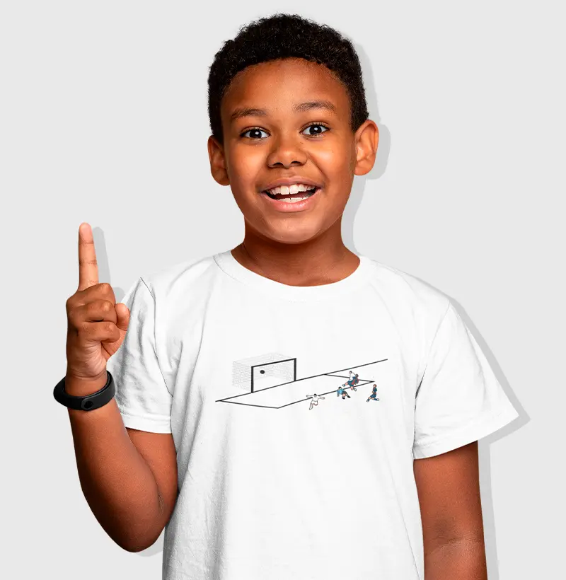 (INT) Gol do Mundial kids