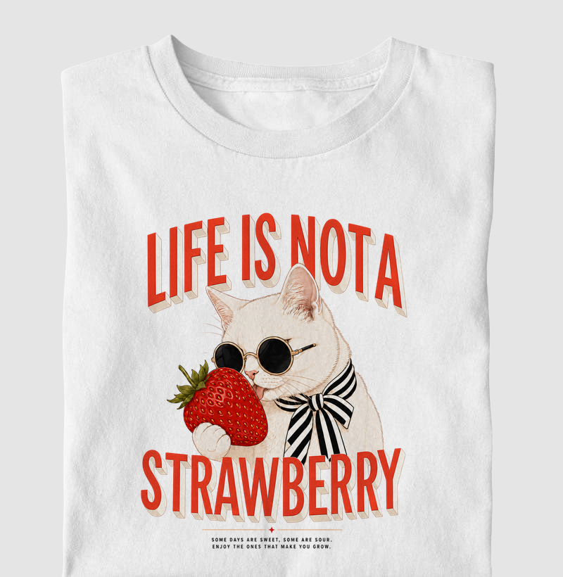 life is not a strawberry
