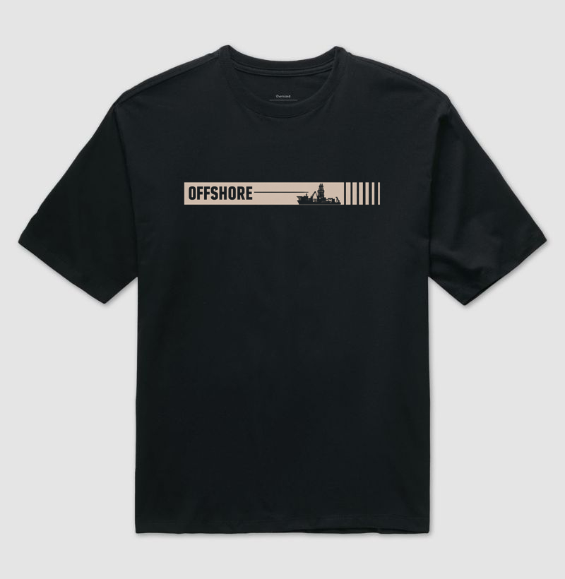 Offshore NS Minimalista - Camiseta Oversized