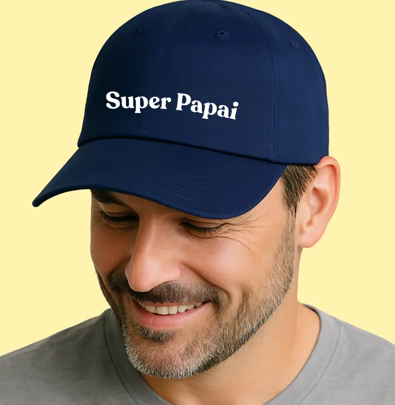 Super Papai (boné)