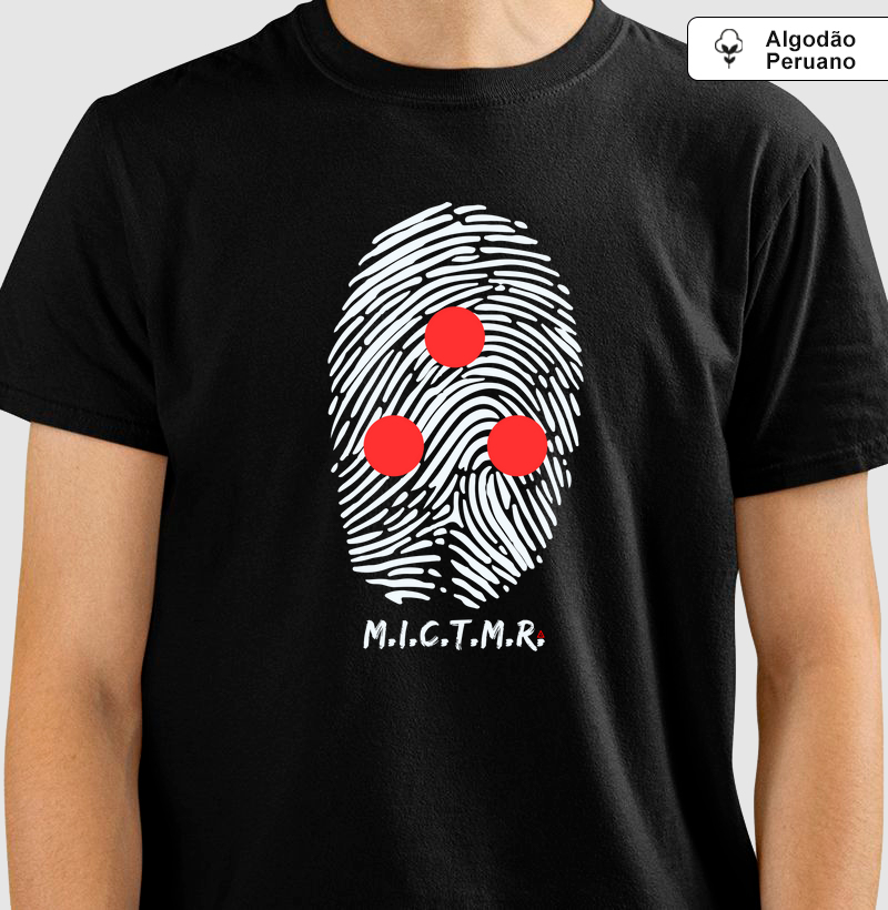 Camiseta Digital Maçônica - Mr. GADU - Algodão Peruano