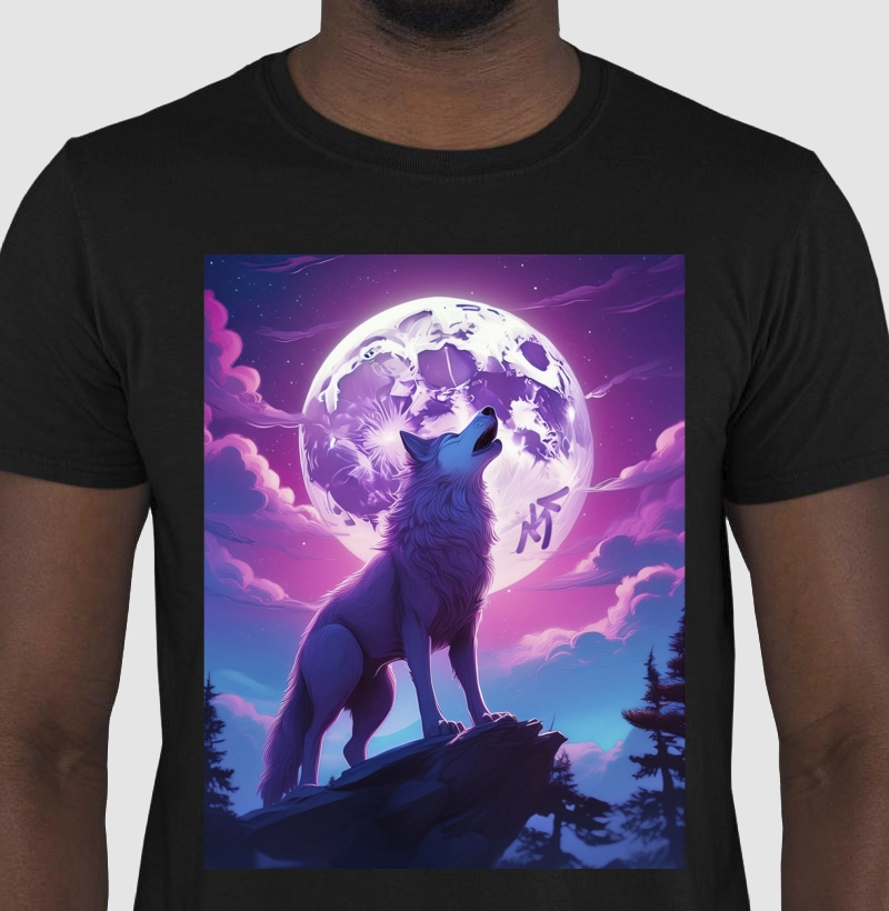Camiseta Axé O Lobo