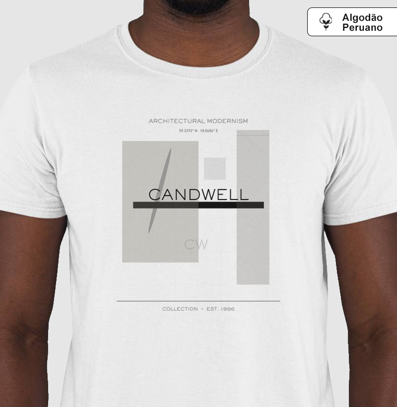 Camiseta Candwell Architectural Modernism