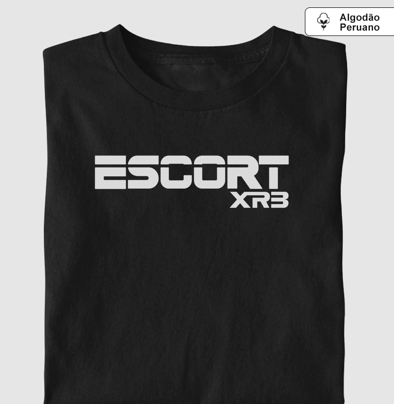 Emblema Escort XR3 - Camiseta Algodão Peruano