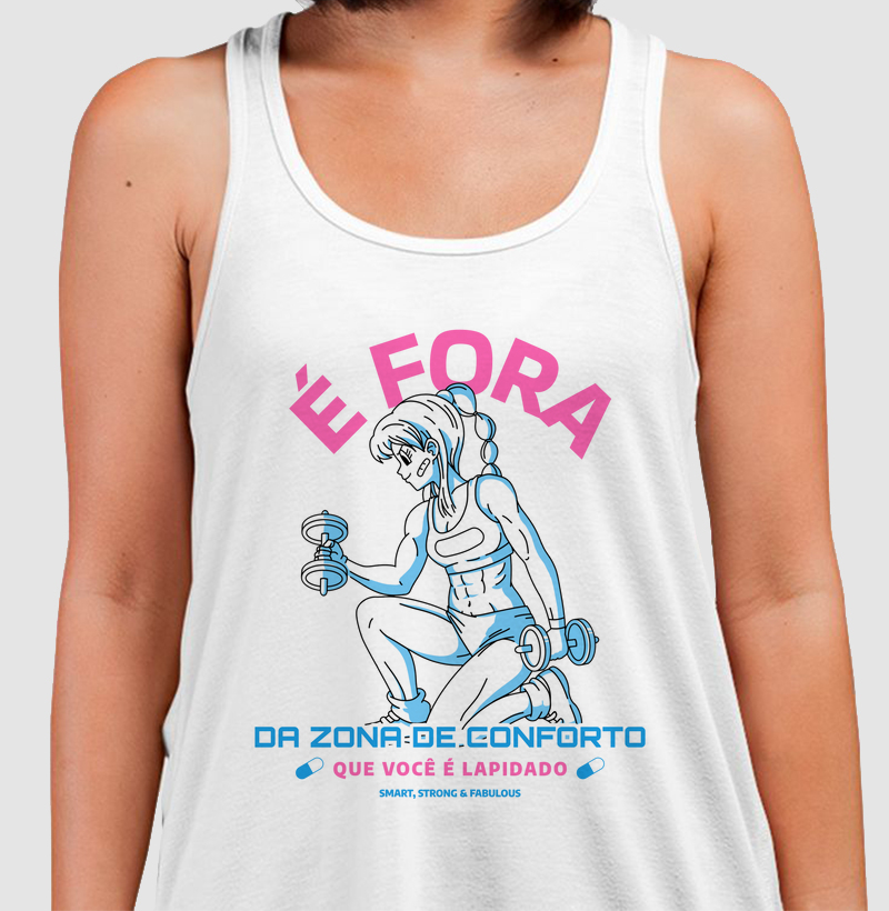 É fora da zona de conforto que você é lapidado