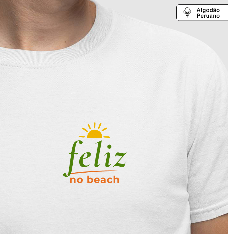 Feliz no beach