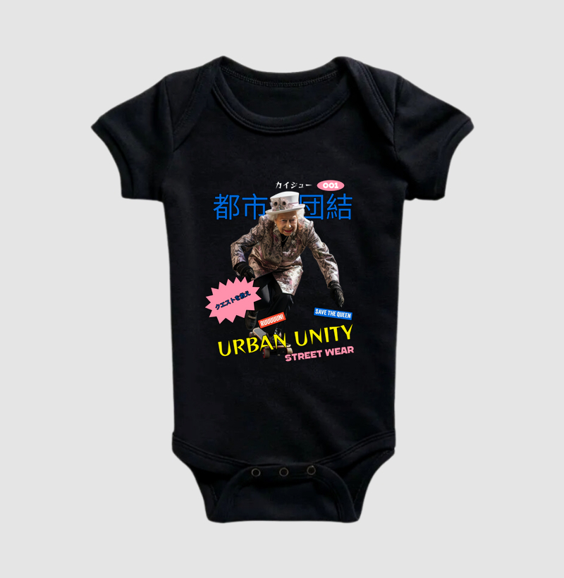 QUEEN (Body Infantil)