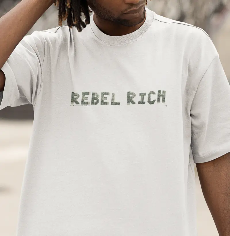 Cash Rebel Oversized Off White