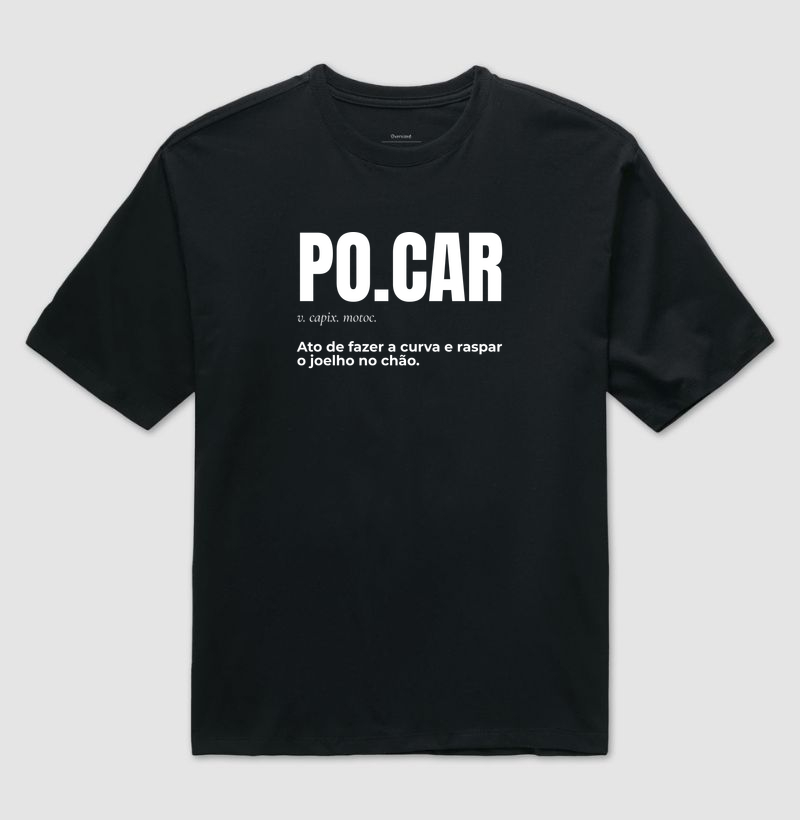 Camiseta PO.CAR — Palavras do Rolê Capixaba