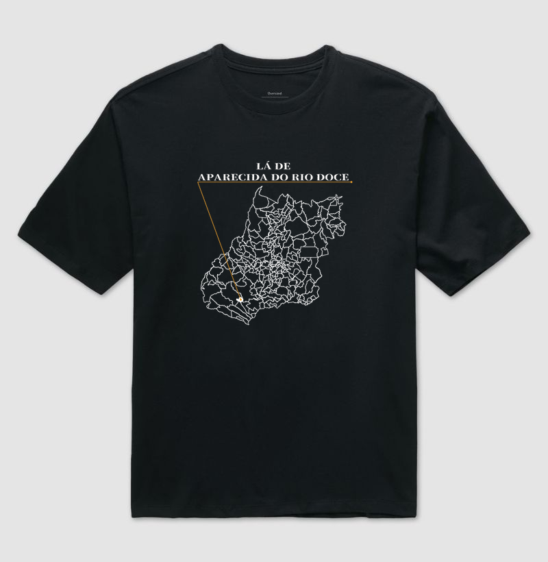 Aparecida do Rio Doce | Origem GO - Camiseta Oversized