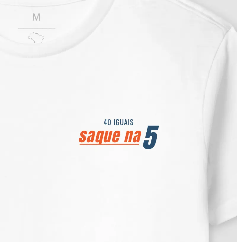 40 Iguais - Saque na 5