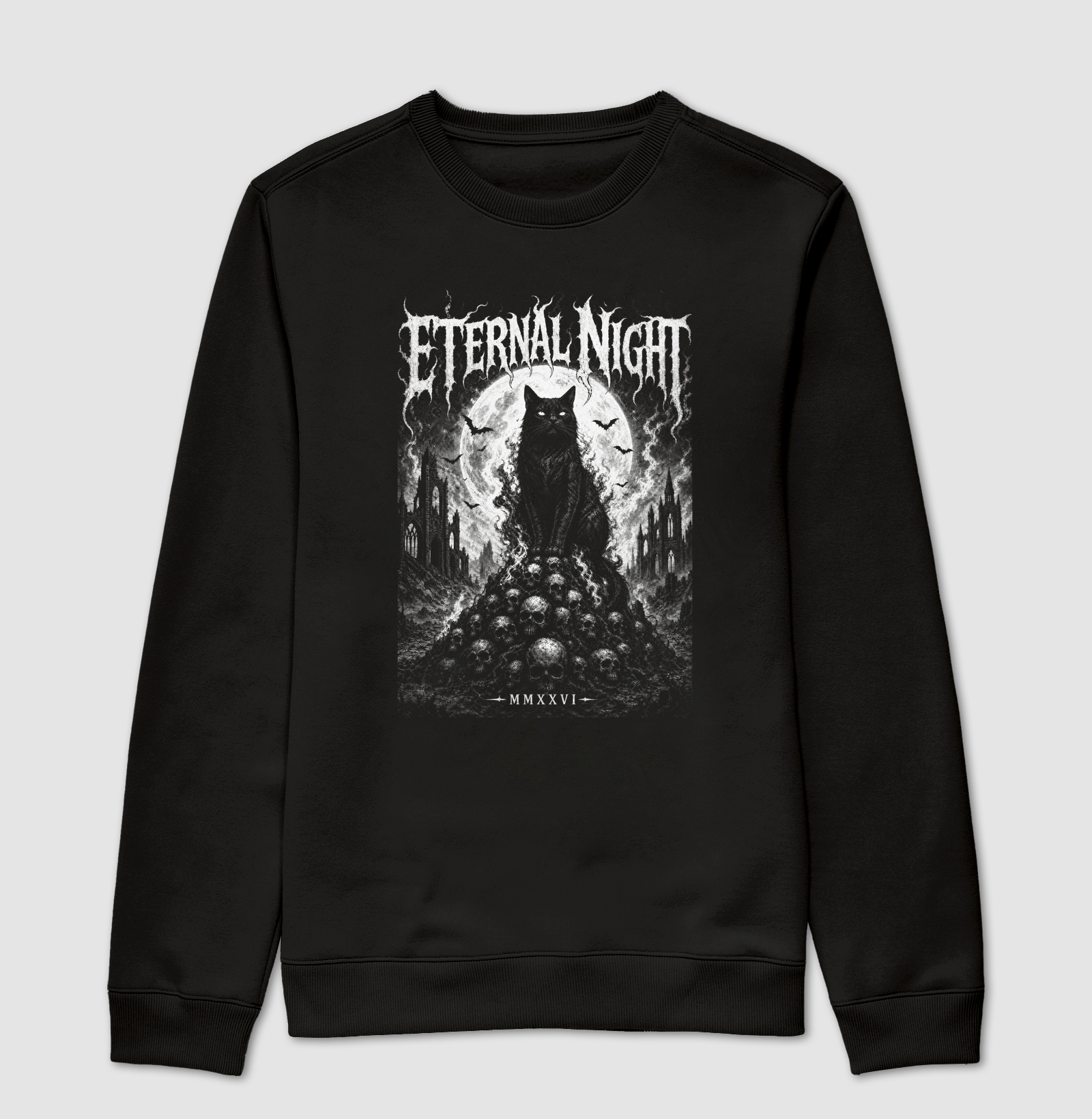 Eternal Night - Suéter Moletom