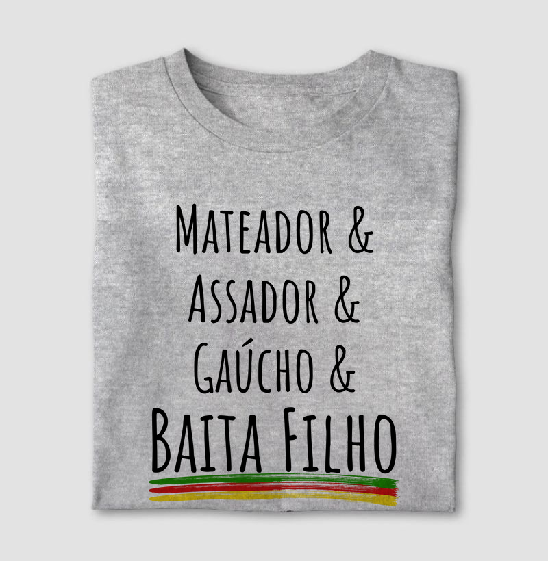 Camiseta Mateador y Filho