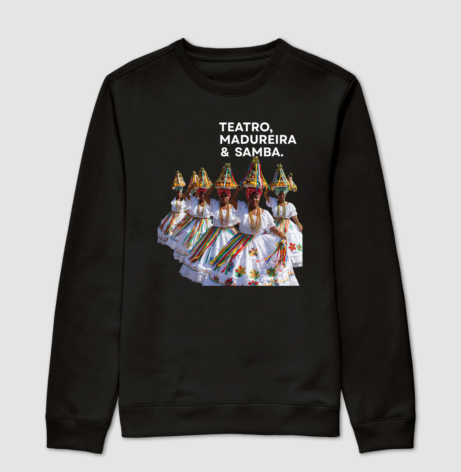 TEATRO, MADUREIRA E SAMBA