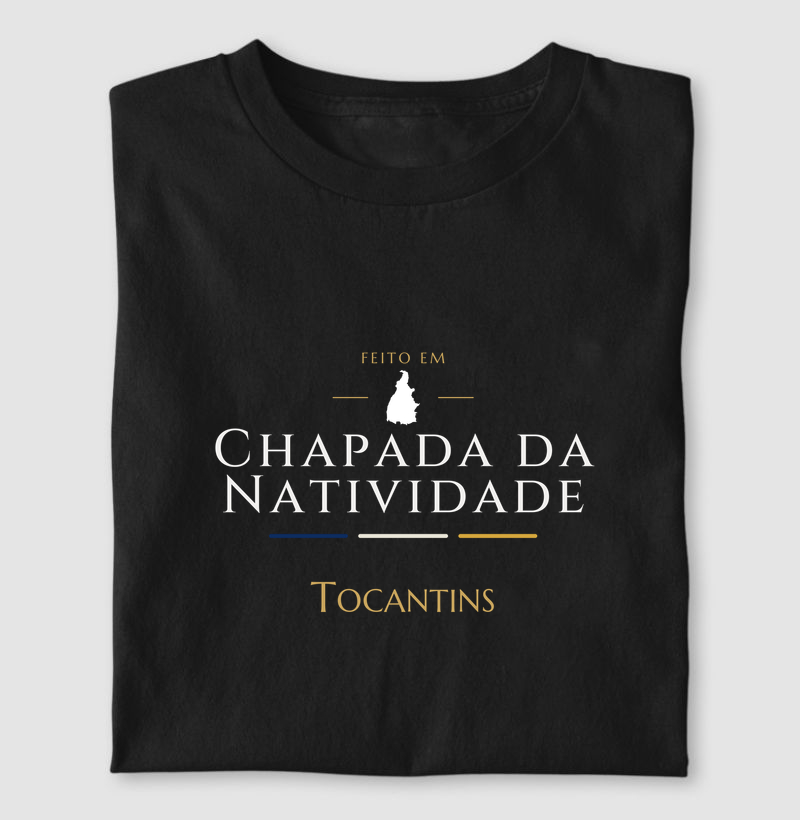 Feito Em Chapada da Natividade - TO