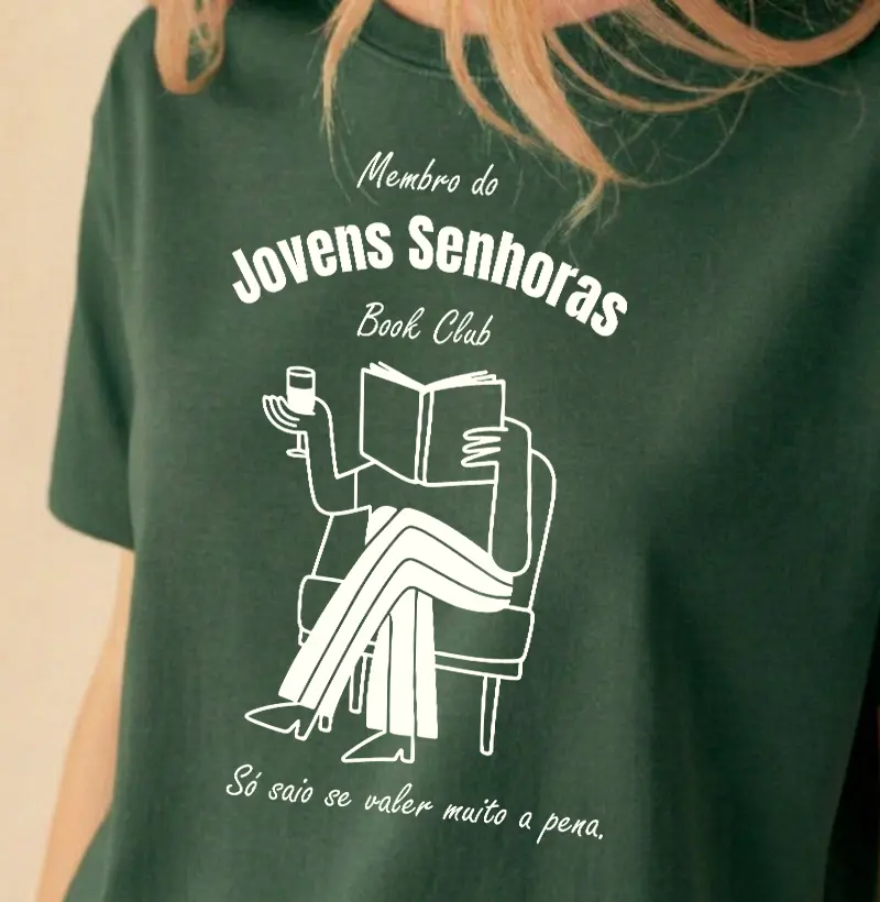 Jovens Senhoras – Book Club