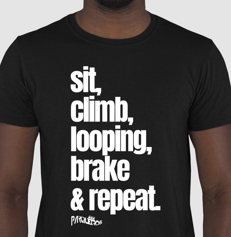 Camiseta Repeat