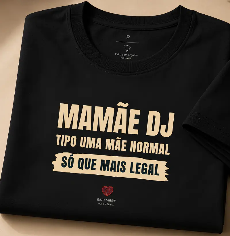 Mamãe DJ é mais Legal