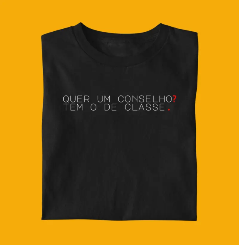 Quer um conselho?