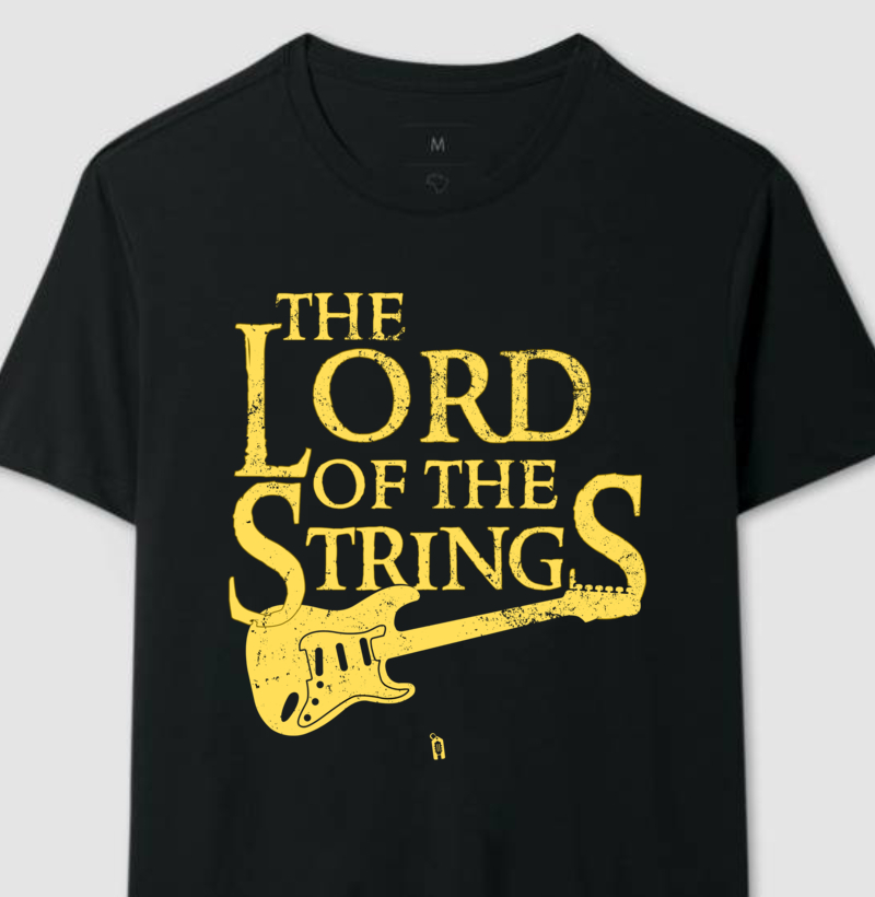 The Lord Of The Strings - Strato Guitar