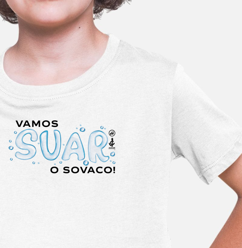  Vamos suar o sovaco!