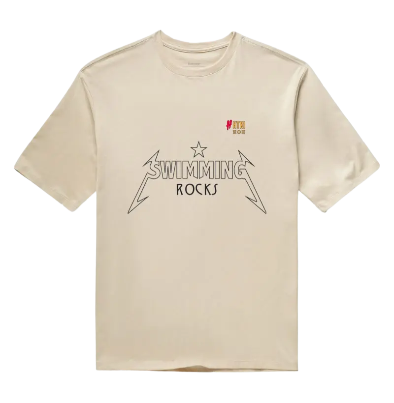 🏊‍♂️ Camiseta Swimming Rocks