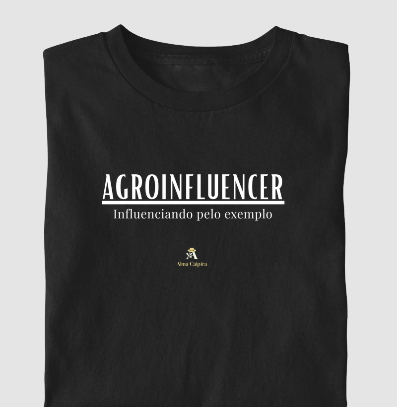 Agroinfluencer, influenciando pelo exemplo