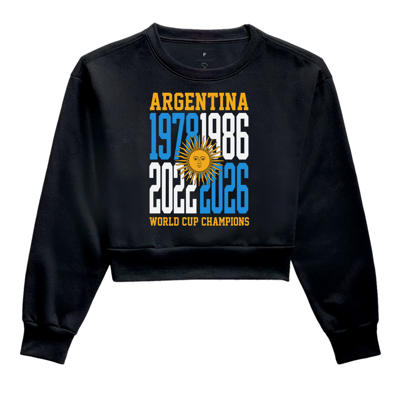 ARGENTINA 1978 - 2026 CAMPEONES