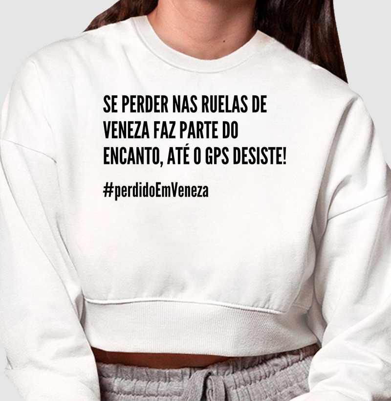 Se perder nas vielas de Veneza faz parte do encanto...