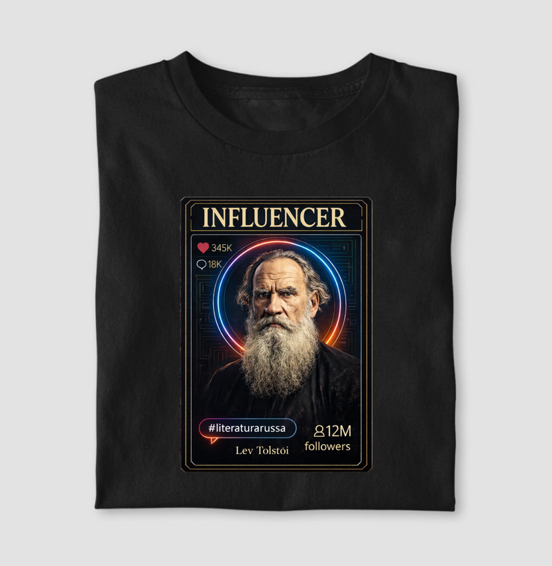 Lev Tolstói influencer 