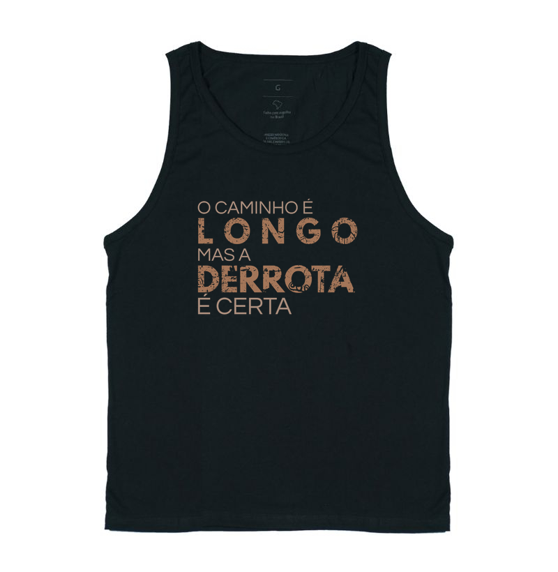O Caminho é Longo Mas a Derrota é Certa - Regata