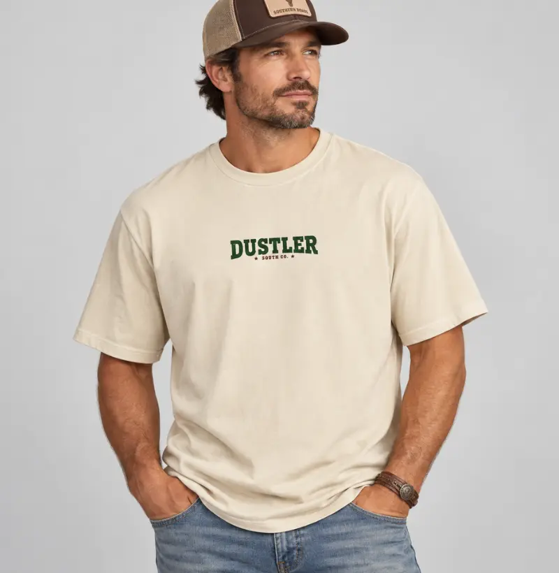 Camiseta Oversized Country Rustler 