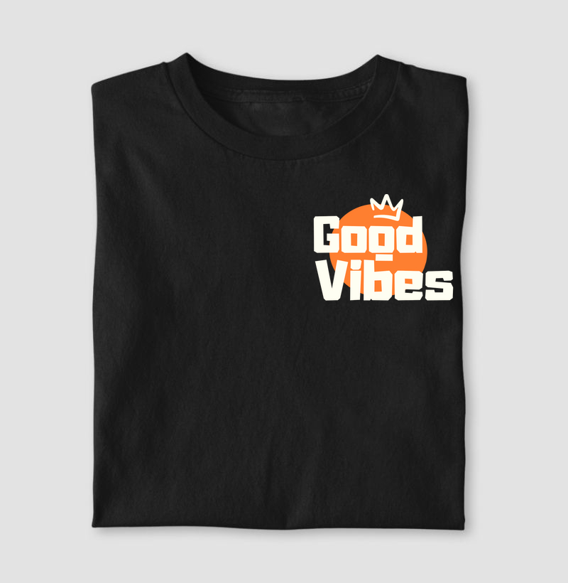 Good Vibes Crown White