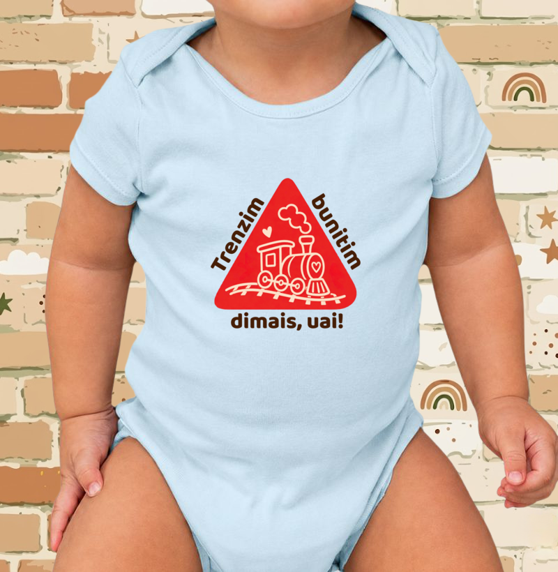 Trenzim bunitim dimais, uai! - Body Infantil