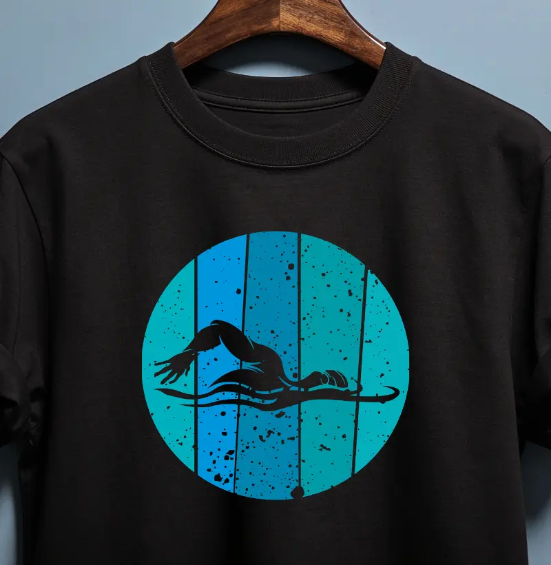 Swim Horizon V2 - Camiseta Algodão Peruano