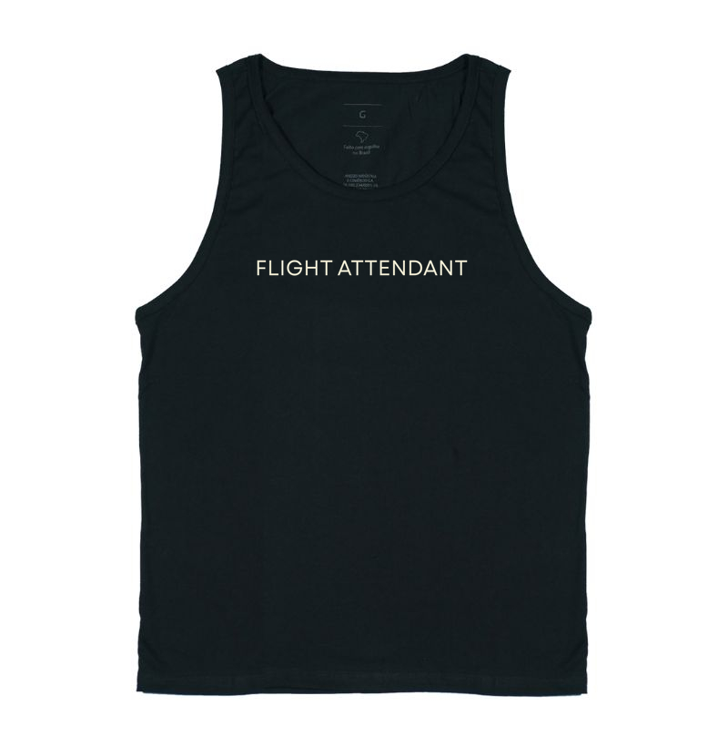 Flight Attendant - Minimalista